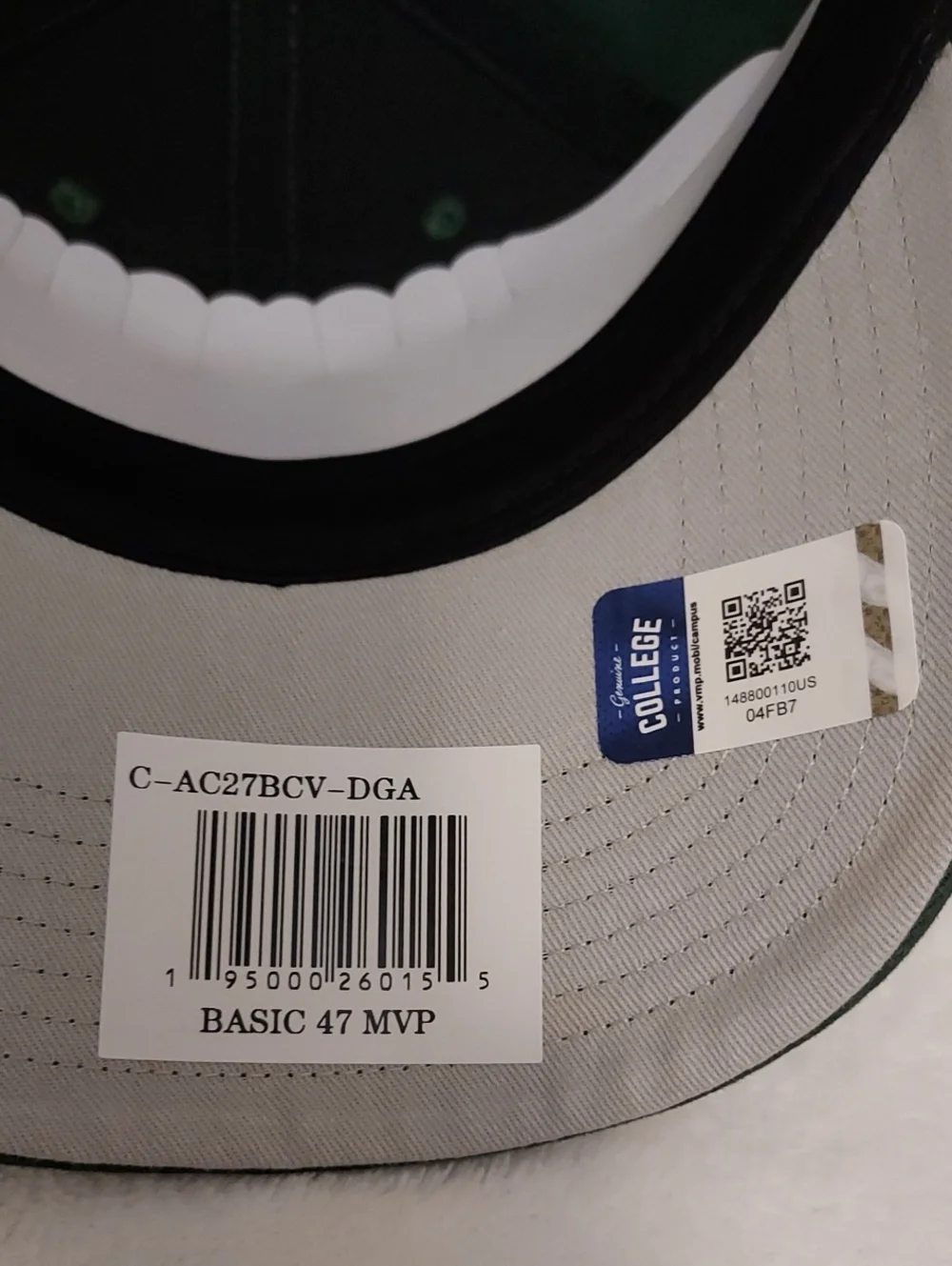 '47 Youth University Of Miami Hat